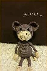 Brown monkey