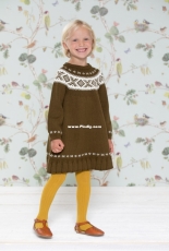 Dale Gull 396-24 Cortina kjole by Dale Garn– Norwegian – free