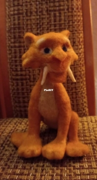 Diego - needle felting