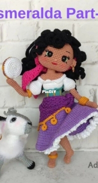 Additoys - Esmeralda - English