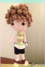 a cute little boy
