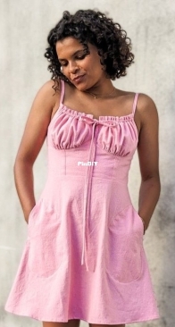 Lydia Naomi  - Spaghetti Dream Frock