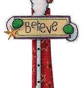 Dimensions 73183 Whimsies - Believe Santa