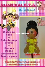 Krika EVArts - Ponteira Fada Iridessa Pencil Tip - Portuguese