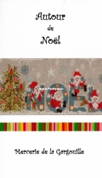 Jardin Privé - Mercerie de la Gargouille - Autour de Noel by Camille Coljé-Camps