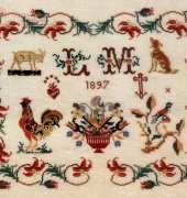 DMC 11162-22 Les Marquoirs Au Fil du Temps 1897