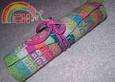 Deborah Tomasello -Colorwork Needle case in-the-round