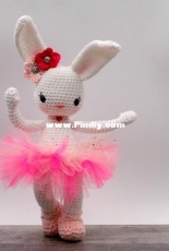 Little Bichons - Marlene Hurtrait - Leixe the dancer bunny