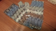 Spiral Mitts by Cathy Dages-Free