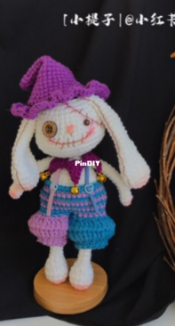 Xiao Ti Zi - Witch Bunny - Chinese