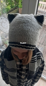 Matylda Cat Hat by Hanna Bruzi - TheLandofLeaves - English, Polish - Free