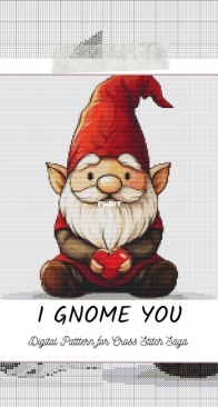 I Gnome You by Vanesa Morales