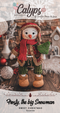 Calypso Boutiquee - Geraldine Chirinos de Souza - Frosty, the Big Snowman