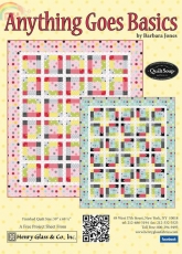 Quilt Soup-Anything Goes Basics -Barbara Jones-Free Pattern