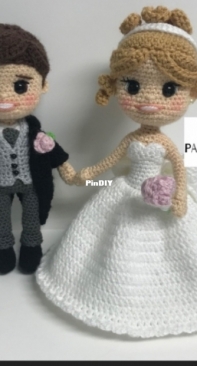 My Geeky Shelf - Bride and Groom