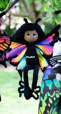 Crafty Intentions - Megan Lapp - Butterfly doll Add On