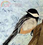 Wee chickadee-Paper piecing