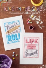 Icing on the cake by Emma Congdon from Cross Stitcher 296 PCS