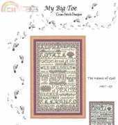 My Big Toe MBT-37 - The Names Of God