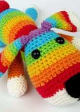 Dione Design - Veronika Maskova - Rainbow Puppy