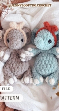Jenny Loopy Do - Jenny Deng - Ellie the Elephant