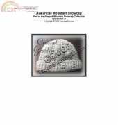 Crochet Garden - Lisa Naskrent - Avalanche Mountain Snow Cap
