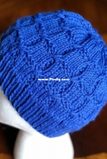 River Trail Hat by Jennifer Myrick