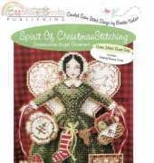 Brookes Books - Spirit Of Christmas Stitching