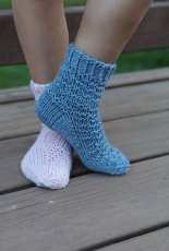 SimpleLife socks by Myla Vayner