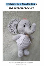 Deux Petites Mains - The Two Little Hands - Sandrine Campaña Garcia -  Baby elephant - French