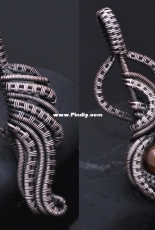 Bits and Bobs Pendant by Nicole Hannah