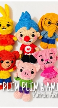 Snuggle BADI - Plim Plim y sus Amigos - Spanish