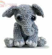 Patchwork Moose - Kate E Hancock - Tilly the Elephant