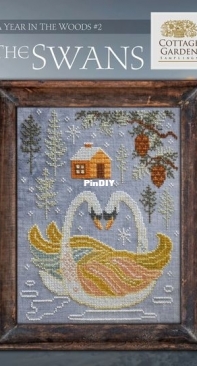 Cottage Garden Samplings - A Year in the Woods #2 - The Swans XSD