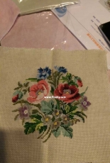 antique rose