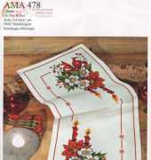 AMA 478 - Christmas Table Runner
