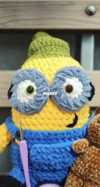 Minion and Teddy (No sew)