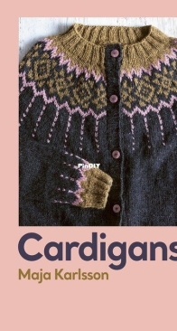 Cardigans by Maja Karlsson