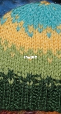 Fields of Provence Hat by Dani M-Free