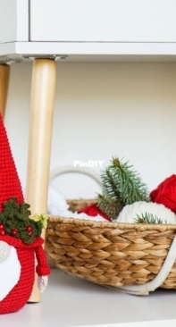 Polushka Bunny - Crochet Page - Gnomeland - CrochetGnome Toys - Maria Ermolova - Basic Holy Gnome