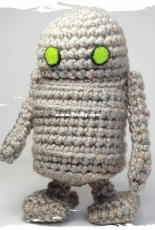 Maya Does Crochet - Nier Automata Machine - Free