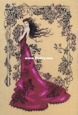 Mirabilia MD152 Lady of Mystery by Nora Corbett