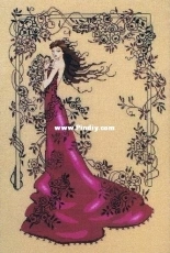 Mirabilia MD152 Lady of Mystery by Nora Corbett