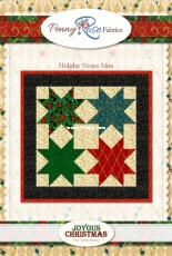 Penny Rose Fabrics-Holiday Notes Mini-Free Project