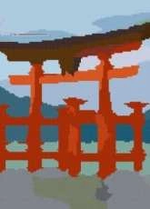Better Cross Stitch - Gate Japan