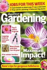Amateur Gardening - 16 October 2018