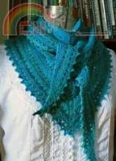 3S shawl by Amy M. Mende Free