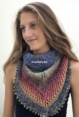 The Zen Shawl by Maureen Clark - FREE