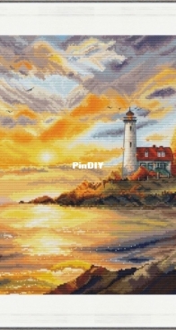 Lighthouse by Elena Vyazgina
