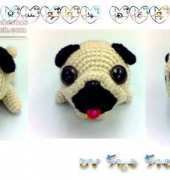Unknown designer - Pug puppy - Thai